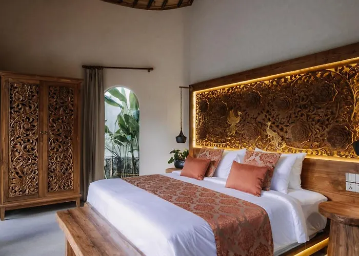 Вилла Seriska - Boutique With Private Pools (adults Only) Убуд
