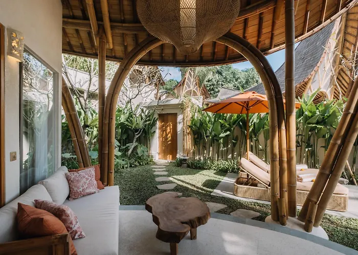 Seriska - Boutique With Private Pools (adults Only) Вилла Убуд